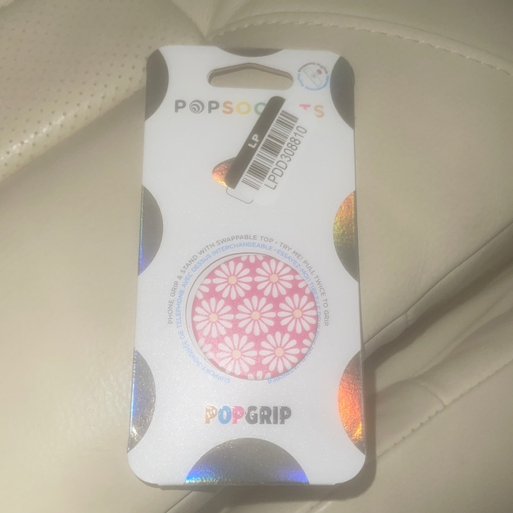 Flower popsocket